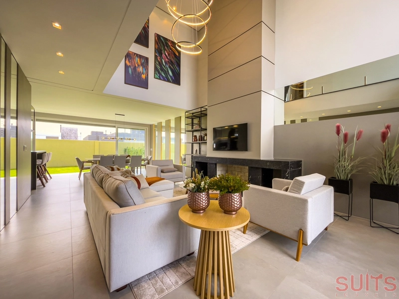 Excelente sobrado à venda no condomínio Blue: 5ª foto da galeria de imagens do imóvel