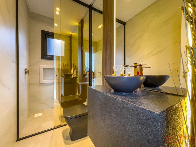 Excelente sobrado à venda no condomínio Blue: 23ª foto da galeria de imagens do imóvel