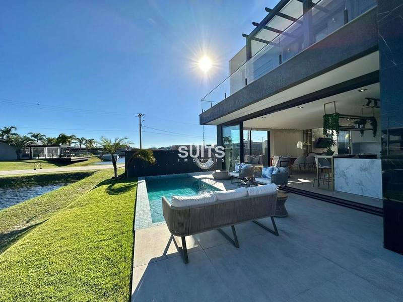 Excelente sobrado beira lago no condomínio Sunset: 15ª foto da galeria de imagens do imóvel