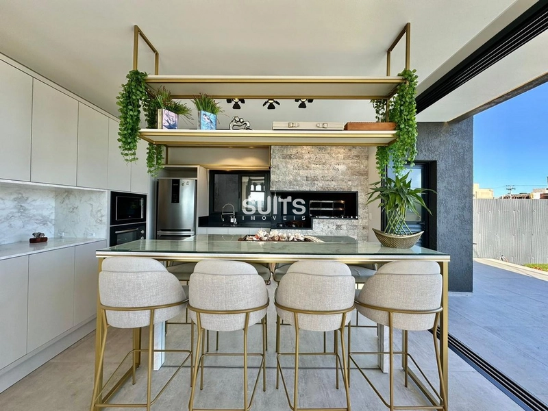 Excelente sobrado beira lago no condomínio Sunset: 8ª foto da galeria de imagens do imóvel