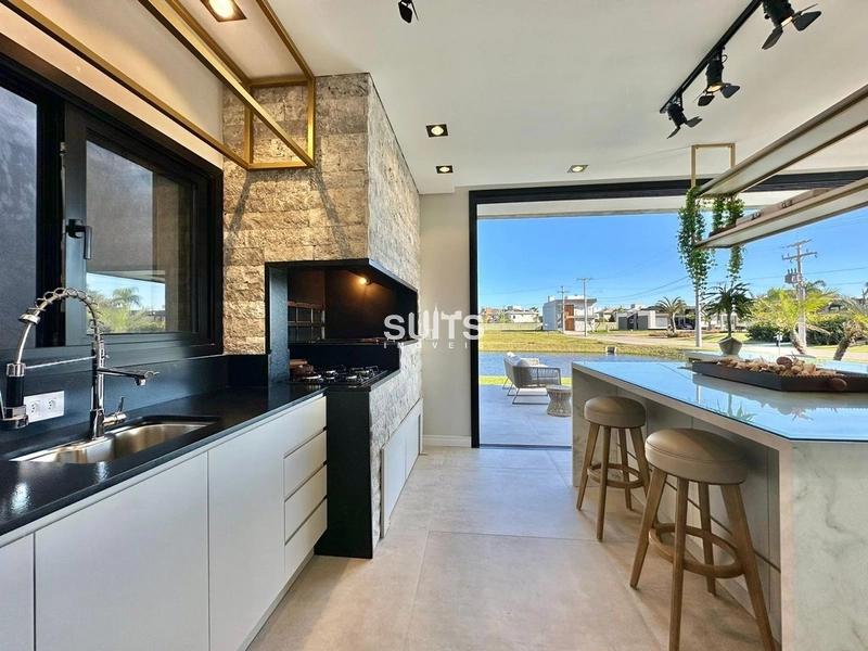 Excelente sobrado beira lago no condomínio Sunset: 10ª foto da galeria de imagens do imóvel