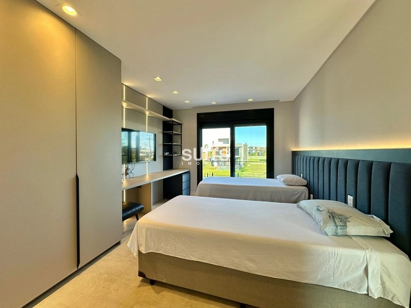 Excelente sobrado beira lago no condomínio Sunset: 25ª foto da galeria de imagens do imóvel