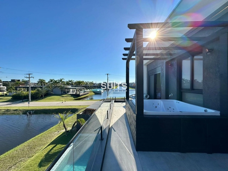 Excelente sobrado beira lago no condomínio Sunset: 12ª foto da galeria de imagens do imóvel