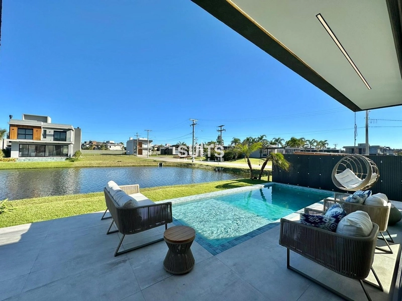 Excelente sobrado beira lago no condomínio Sunset: 13ª foto da galeria de imagens do imóvel