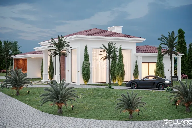 Excelente Casa em contrução no Condomínio Green Village Golf Club: 3ª foto da galeria de imagens do imóvel