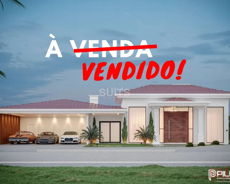 Excelente Casa em contrução no Condomínio Green Village Golf Club: 1ª foto da galeria de imagens do imóvel