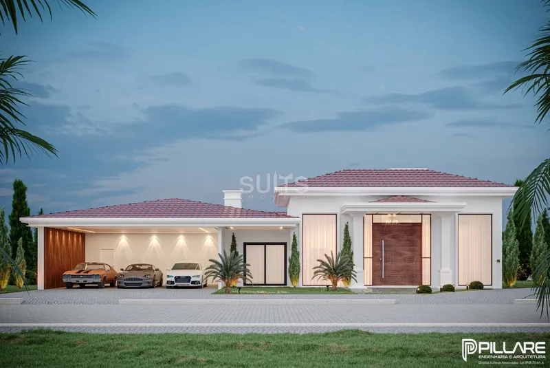 Excelente Casa em contrução no Condomínio Green Village Golf Club: 2ª foto da galeria de imagens do imóvel