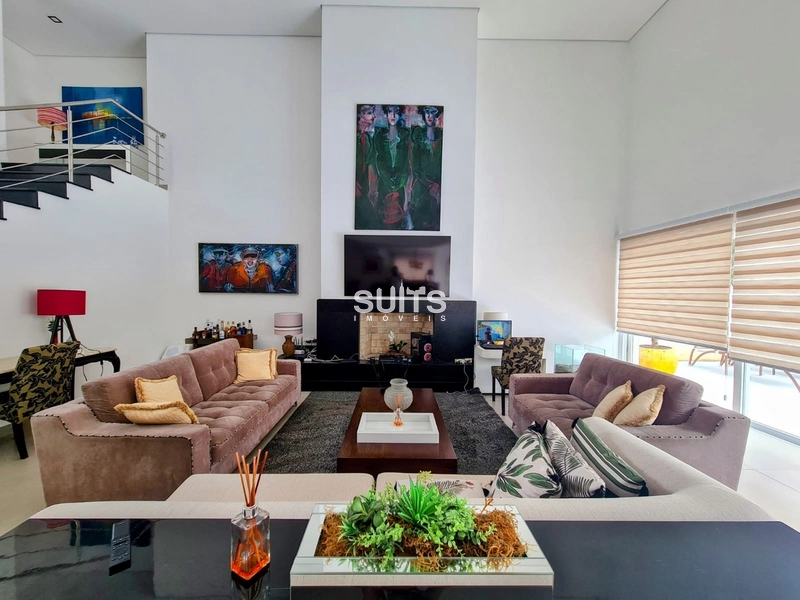 Excelente sobrado à venda no condomínio Quintas do lago: 7ª foto da galeria de imagens do imóvel