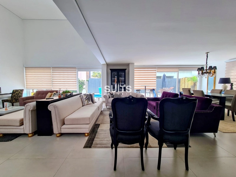 Excelente sobrado à venda no condomínio Quintas do lago: 5ª foto da galeria de imagens do imóvel