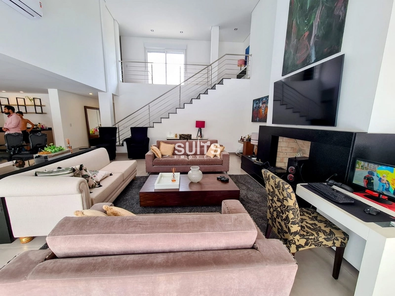 Excelente sobrado à venda no condomínio Quintas do lago: 9ª foto da galeria de imagens do imóvel