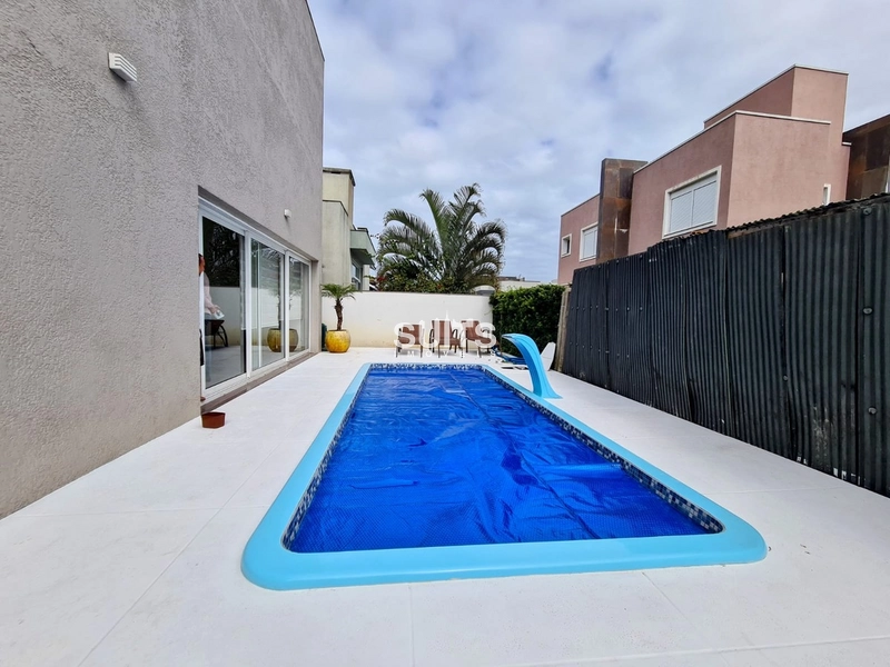 Excelente sobrado à venda no condomínio Quintas do lago: 54ª foto da galeria de imagens do imóvel