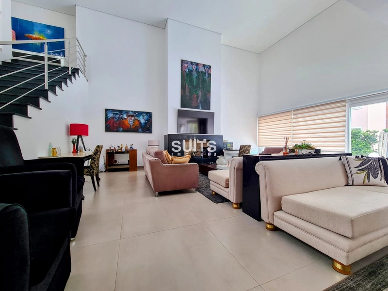 Excelente sobrado à venda no condomínio Quintas do lago: 8ª foto da galeria de imagens do imóvel