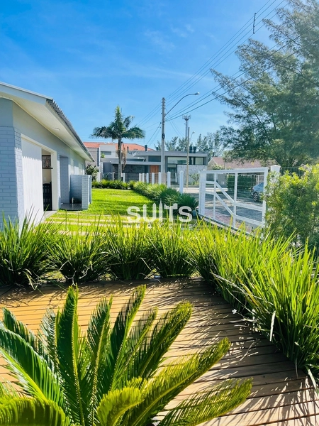 Lindíssima casa de esquina na praia de Atlântida em Xangri-Lá: 9ª foto da galeria de imagens do imóvel