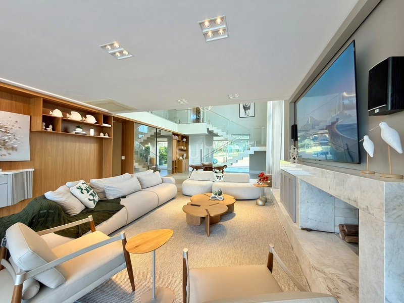 Excelente sobrado no condomínio Enseada Lagos : 13ª foto da galeria de imagens do imóvel