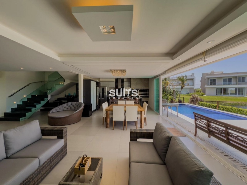 Excelente sobrado beira lago no condomínio Enseada: 28ª foto da galeria de imagens do imóvel