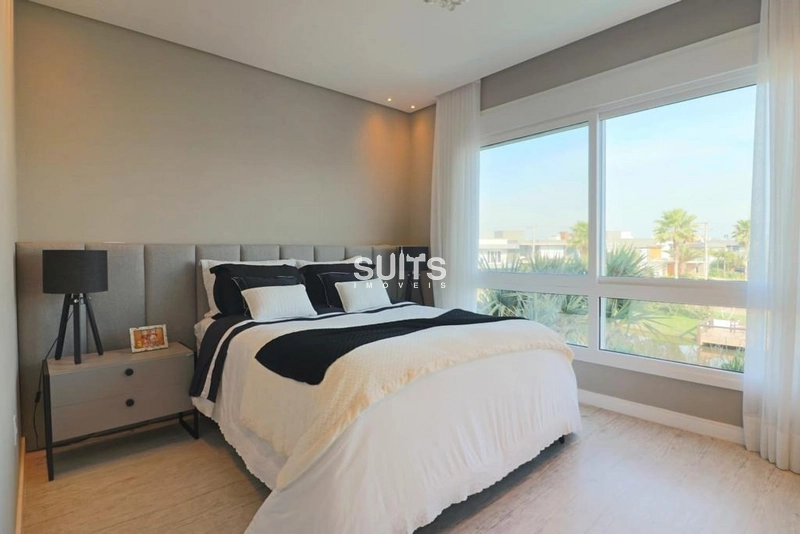 Excelente sobrado na beira lago no condomínio Malibu: 20ª foto da galeria de imagens do imóvel