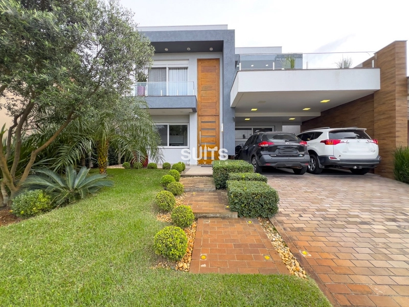 Excelente sobrado à venda no condomínio Capão Ilhas: 3ª foto da galeria de imagens do imóvel