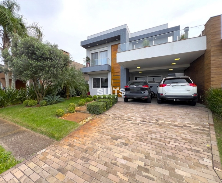 Excelente sobrado à venda no condomínio Capão Ilhas: 2ª foto da galeria de imagens do imóvel