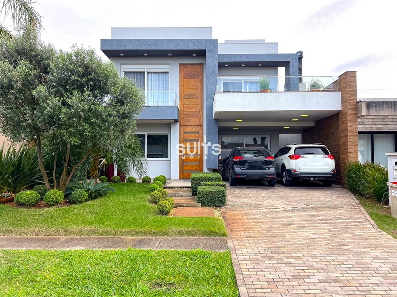 Excelente sobrado à venda no condomínio Capão Ilhas: 1ª foto da galeria de imagens do imóvel