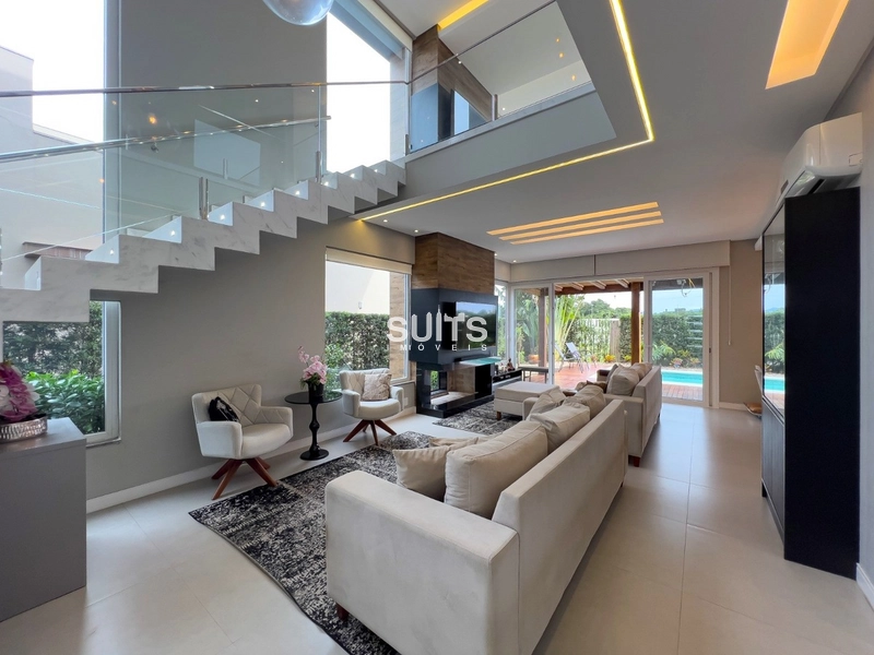 Excelente sobrado à venda no condomínio Capão Ilhas: 5ª foto da galeria de imagens do imóvel