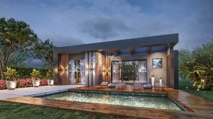 Belíssima casa térrea à venda no condomínio Riviera: 1ª foto da galeria de imagens do imóvel