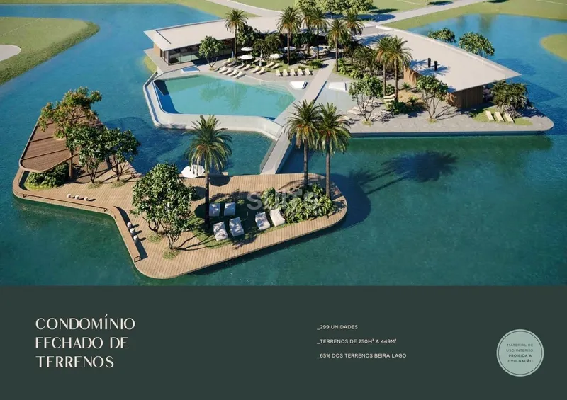 O melhor lote à venda no condomínio Zen Concept Resort: 1ª foto da galeria de imagens do imóvel