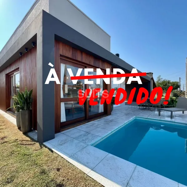 Excelente casa de Esquina na praia de Arpoador em Xangri-Lá: 1ª foto da galeria de imagens do imóvel