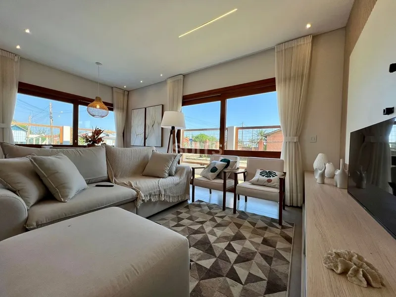 Excelente casa de Esquina na praia de Arpoador em Xangri-Lá: 9ª foto da galeria de imagens do imóvel