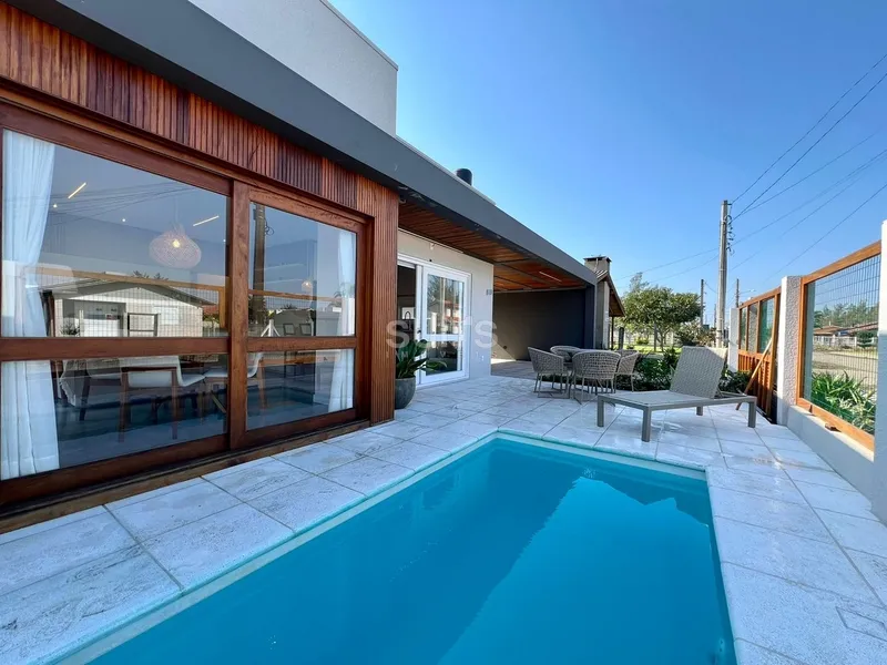 Excelente casa de Esquina na praia de Arpoador em Xangri-Lá: 6ª foto da galeria de imagens do imóvel