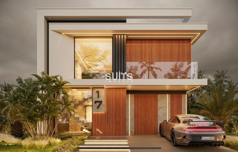 Sobrado beira lago no condomínio Allure: 1ª foto da galeria de imagens do imóvel