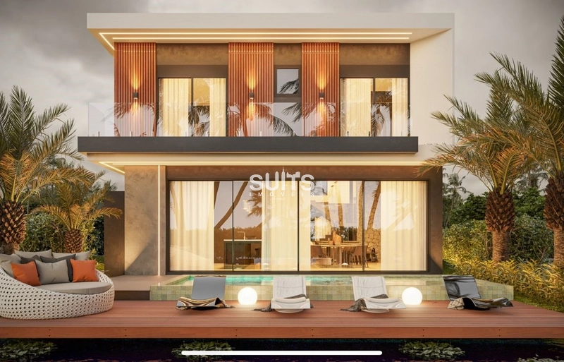 Sobrado beira lago no condomínio Allure: 2ª foto da galeria de imagens do imóvel