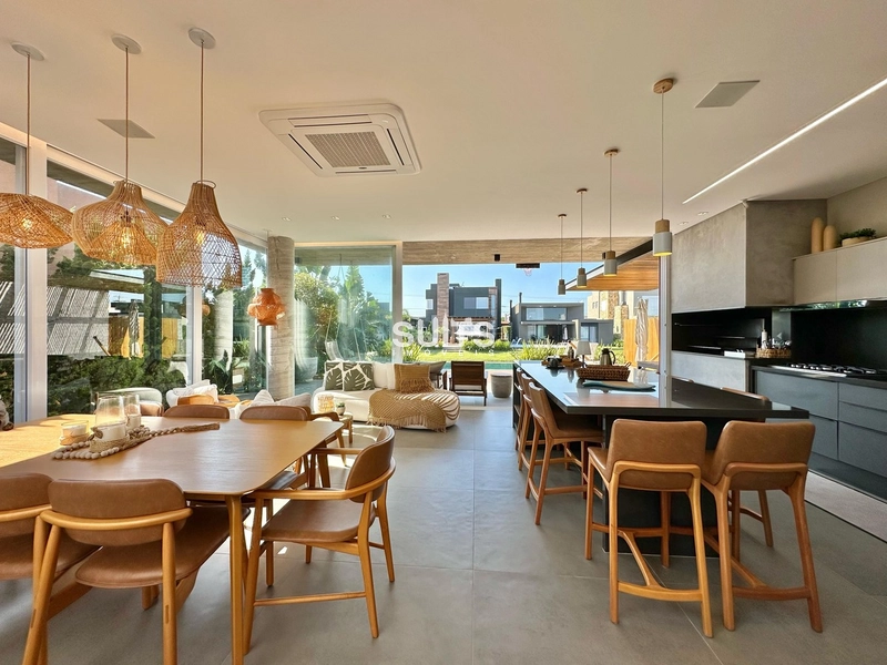 Excelente sobrado beira lago à venda no condomínio Riviera: 10ª foto da galeria de imagens do imóvel