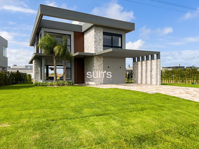 Excelente sobrado beira lago à venda no Riviera : 2ª foto da galeria de imagens do imóvel