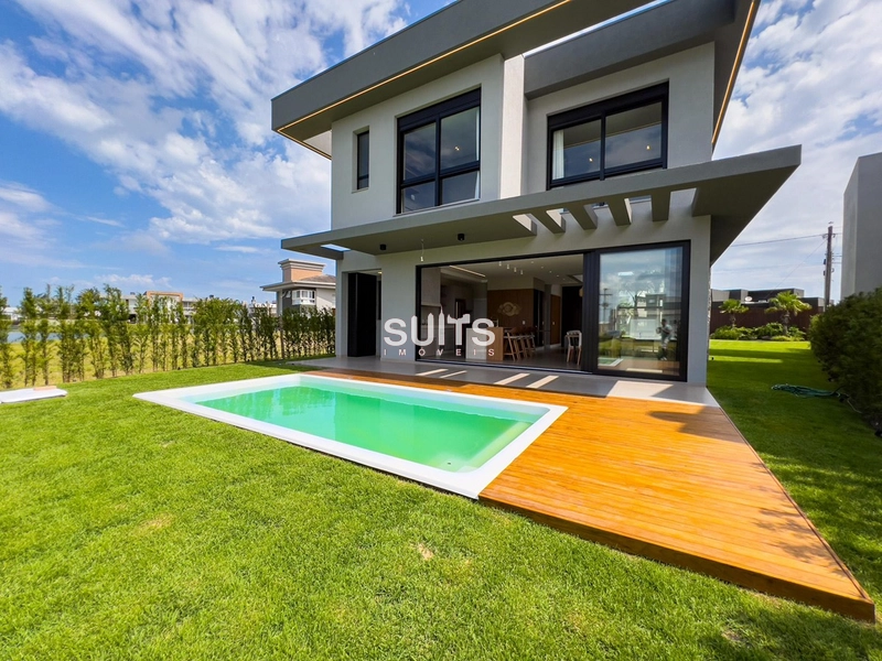 Excelente sobrado beira lago à venda no Riviera : 34ª foto da galeria de imagens do imóvel