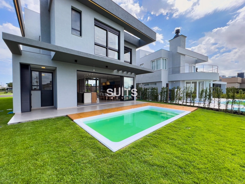 Excelente sobrado beira lago à venda no Riviera : 32ª foto da galeria de imagens do imóvel