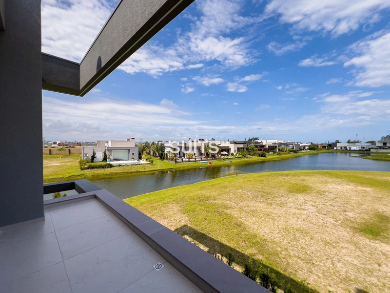 Excelente sobrado beira lago à venda no Riviera : 20ª foto da galeria de imagens do imóvel