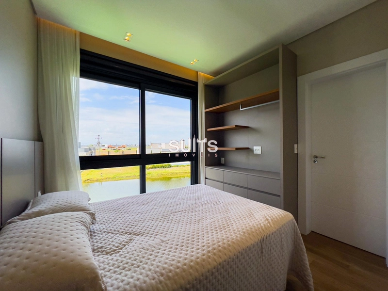 Excelente sobrado beira lago à venda no Riviera : 25ª foto da galeria de imagens do imóvel