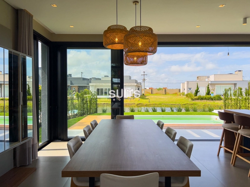 Excelente sobrado beira lago à venda no Riviera : 7ª foto da galeria de imagens do imóvel