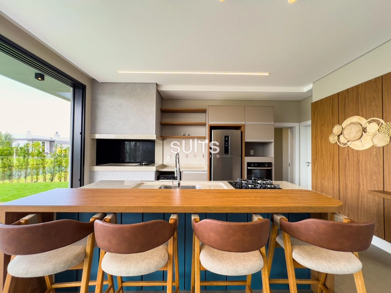 Excelente sobrado beira lago à venda no Riviera : 9ª foto da galeria de imagens do imóvel