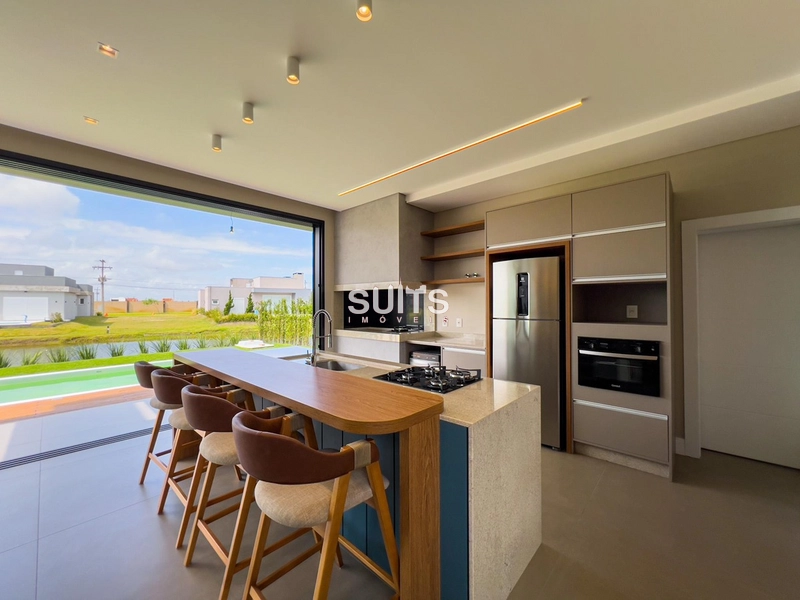 Excelente sobrado beira lago à venda no Riviera : 10ª foto da galeria de imagens do imóvel