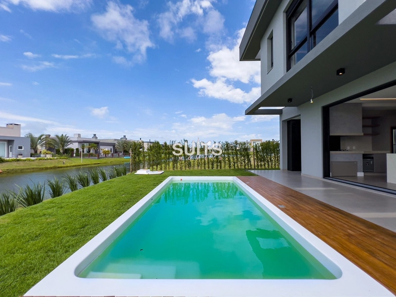 Excelente sobrado beira lago à venda no Riviera : 30ª foto da galeria de imagens do imóvel