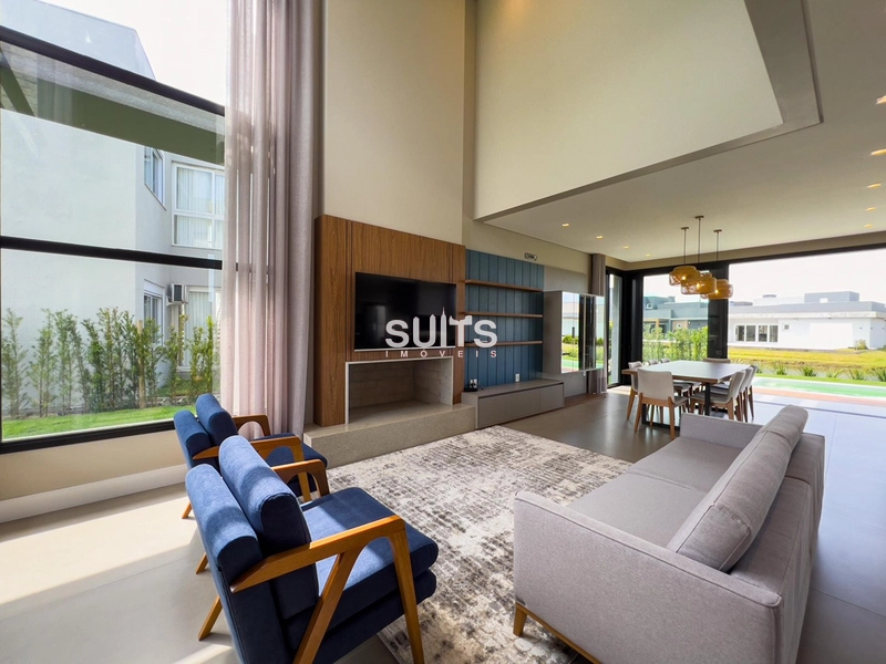 Excelente sobrado beira lago à venda no Riviera : 4ª foto da galeria de imagens do imóvel