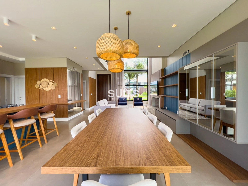 Excelente sobrado beira lago à venda no Riviera : 8ª foto da galeria de imagens do imóvel