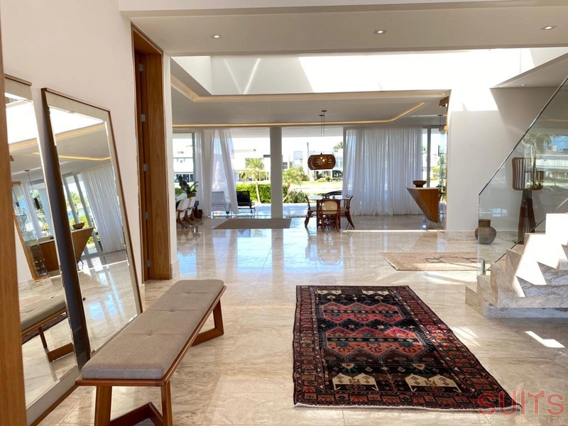 Magnífica mansão com 2 lotes no condomínio Bosques de Atlântida: 8ª foto da galeria de imagens do imóvel