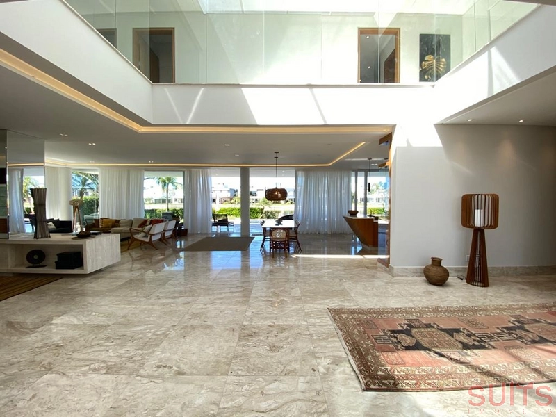 Magnífica mansão com 2 lotes no condomínio Bosques de Atlântida: 9ª foto da galeria de imagens do imóvel