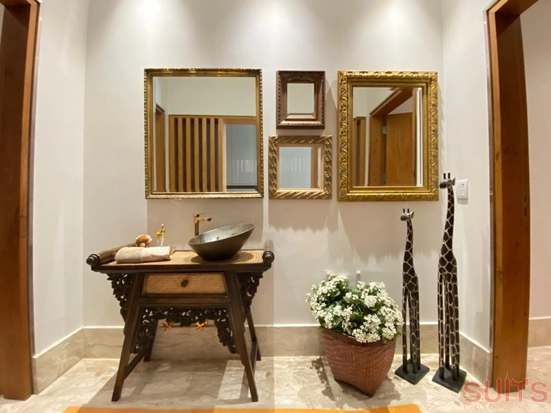 Magnífica mansão com 2 lotes no condomínio Bosques de Atlântida: 48ª foto da galeria de imagens do imóvel