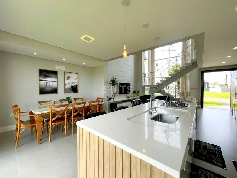 Sobrado mobiliado no Condomínio Blue: 6ª foto da galeria de imagens do imóvel