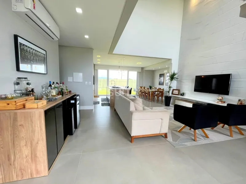 Sobrado mobiliado no Condomínio Blue: 1ª foto da galeria de imagens do imóvel