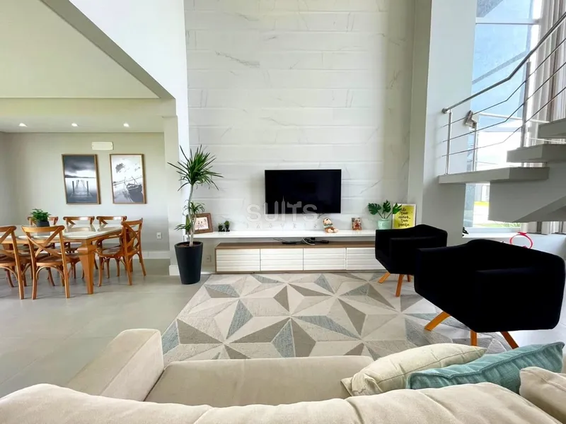 Sobrado mobiliado no Condomínio Blue: 3ª foto da galeria de imagens do imóvel