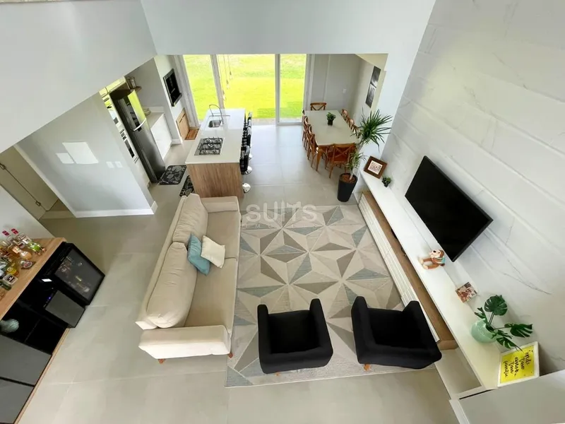 Sobrado mobiliado no Condomínio Blue: 5ª foto da galeria de imagens do imóvel